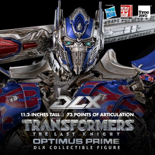 Трансформеры Hasbro Игрушка Threezero Transformers: The Last Knight DLX Optimus Prime 11,2 дюйма (28,5 #1