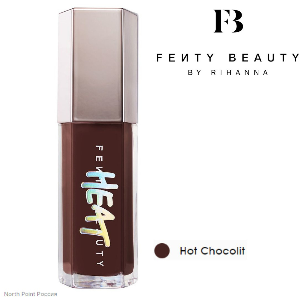 FENTY BEAUTY Gloss Bomb Heat Блеск для губ Fuy, Hot Cherry #1