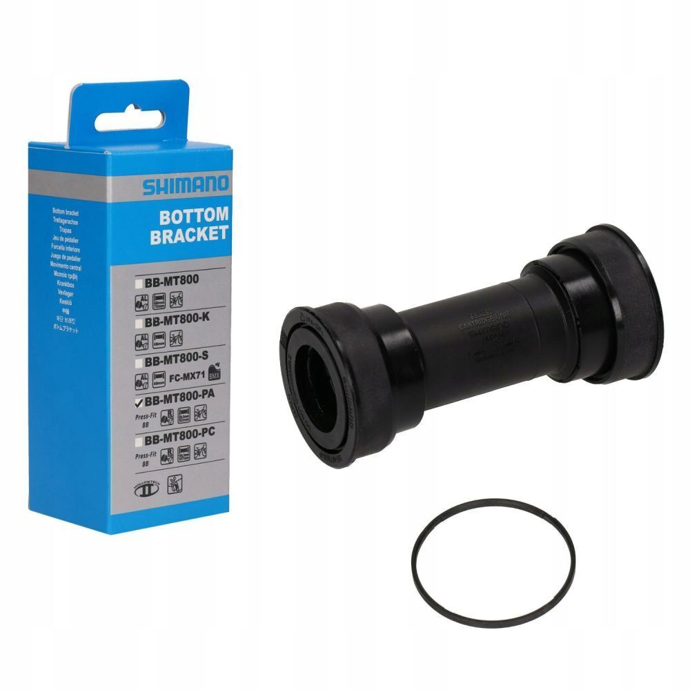 Каретка SHIMANO Deore XT MT800-PA, МТВ, Press fit - купить с доставкой ...