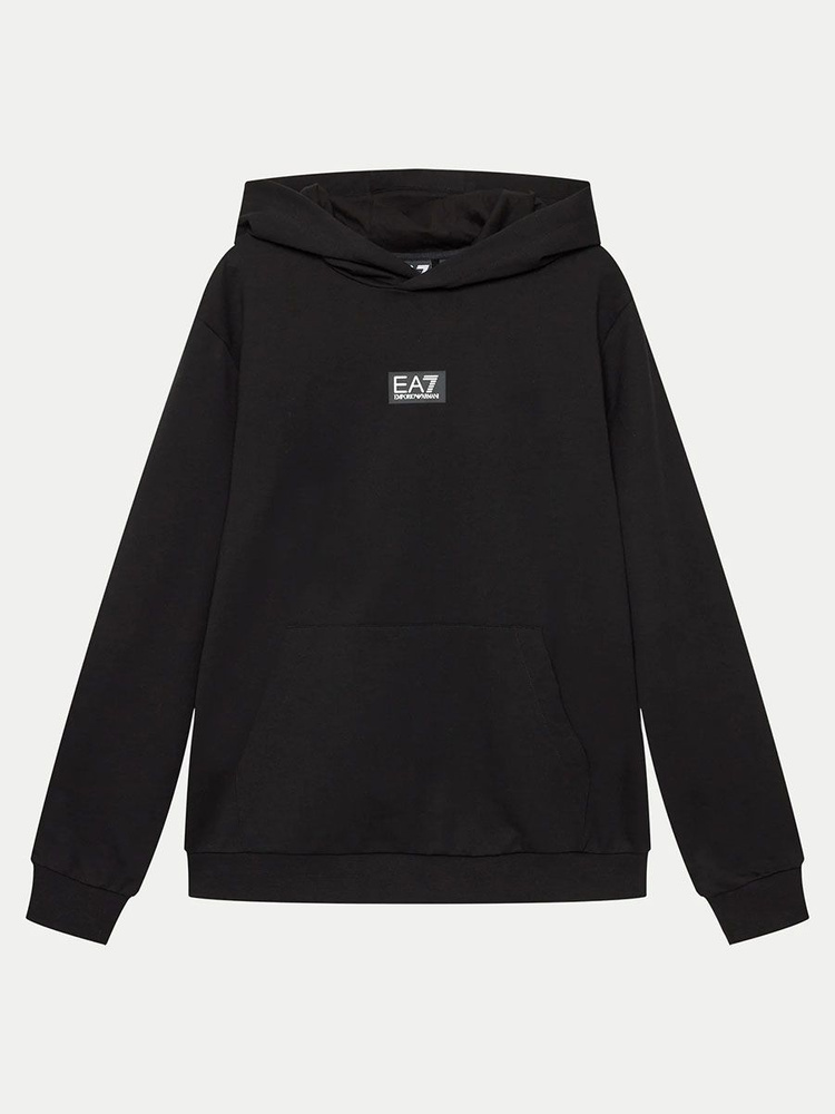 Худи EA7 Train Logo Series Boy Hoodie Oversize Logo #1