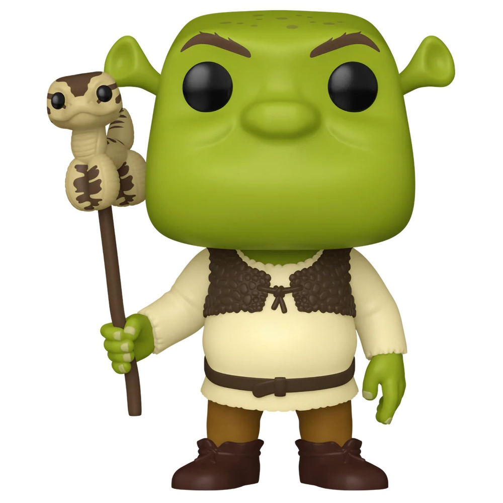 Фигурка Funko POP! Movies Shrek DW 30th Shrek w/Snake (1594) 81176 #1