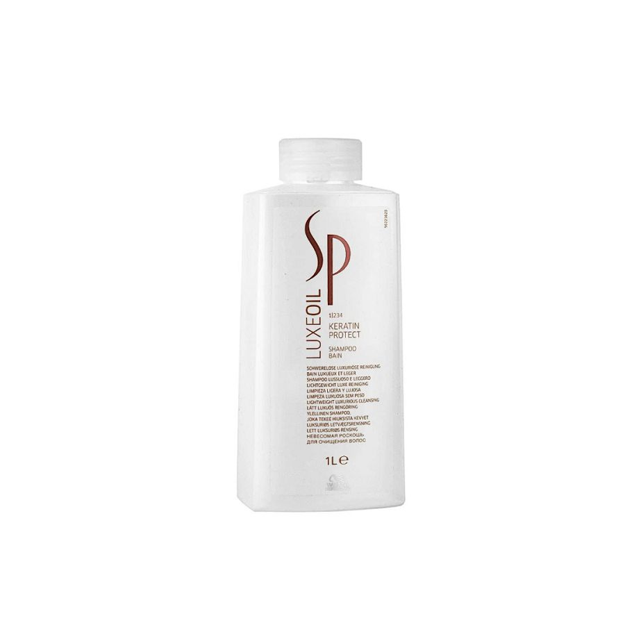 Wella SP LuxeOil Keratin Protect Shampoo - Шампунь для защиты кератина волос 1000 мл  #1