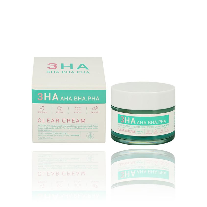 Крем для лица ESFOLIO 3HA с AHA,BHA И PHA - Кислотами 50 г купить на ...