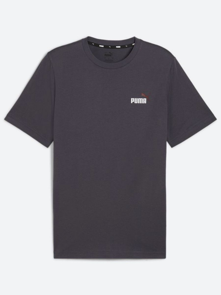 Футболка PUMA Ess+ 2 Col Small Logo Tee #1