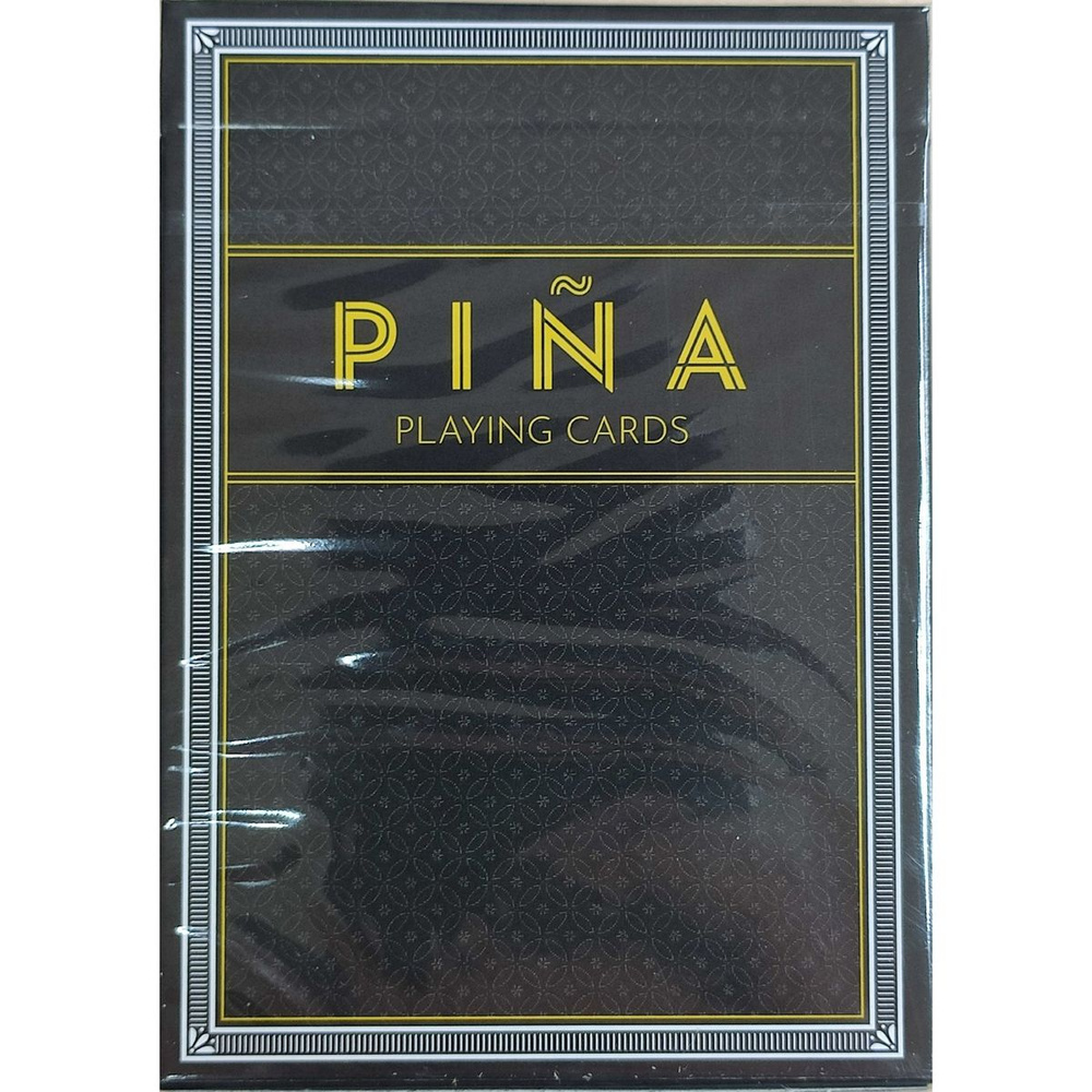 Игральные карты PINA (MARKED) PLAYING CARDS (крапленые) #1