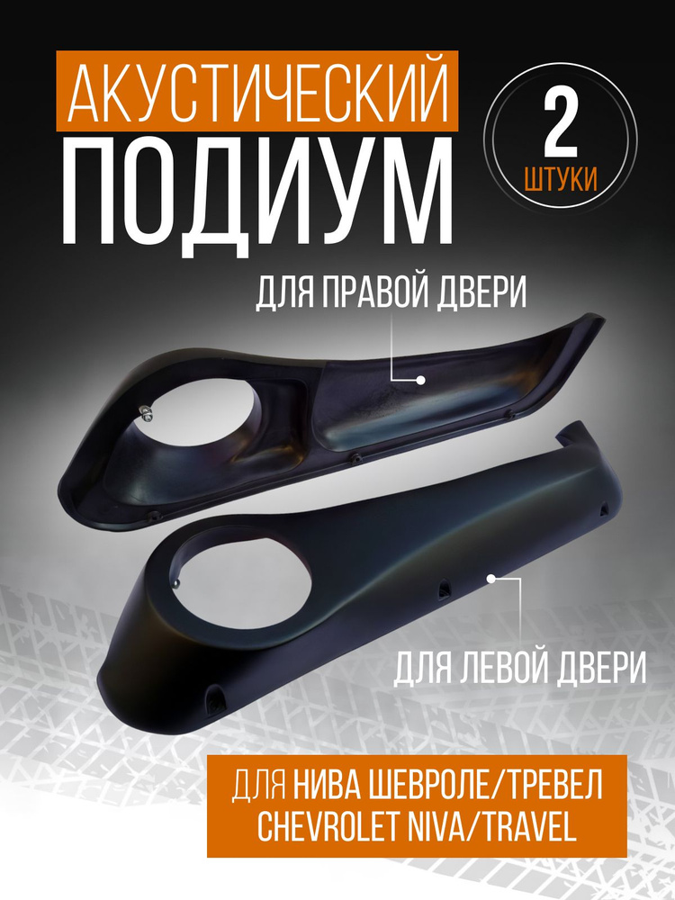 Уралподиум Набор установочный для автоакустики 16.5 см (6.5 дюйм.)  #1