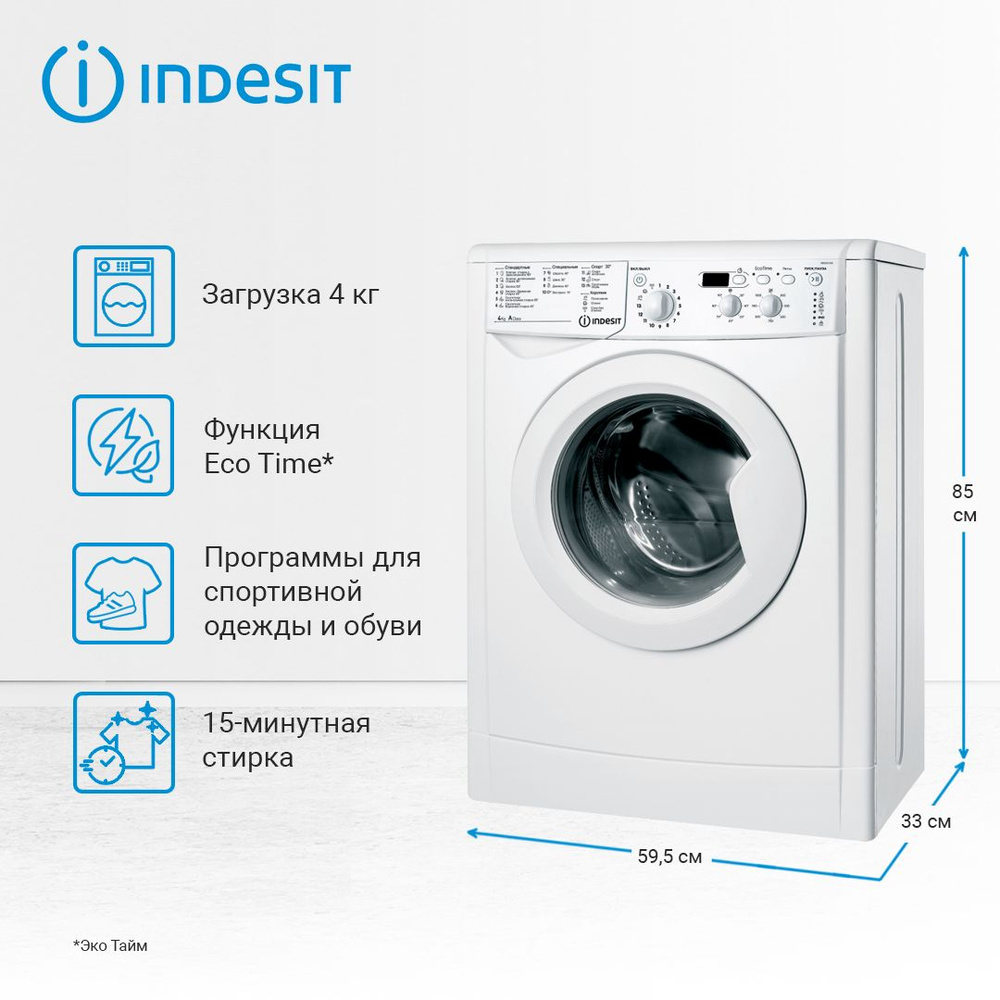 Ошибка H20 или H20 стиральной машины INDESIT