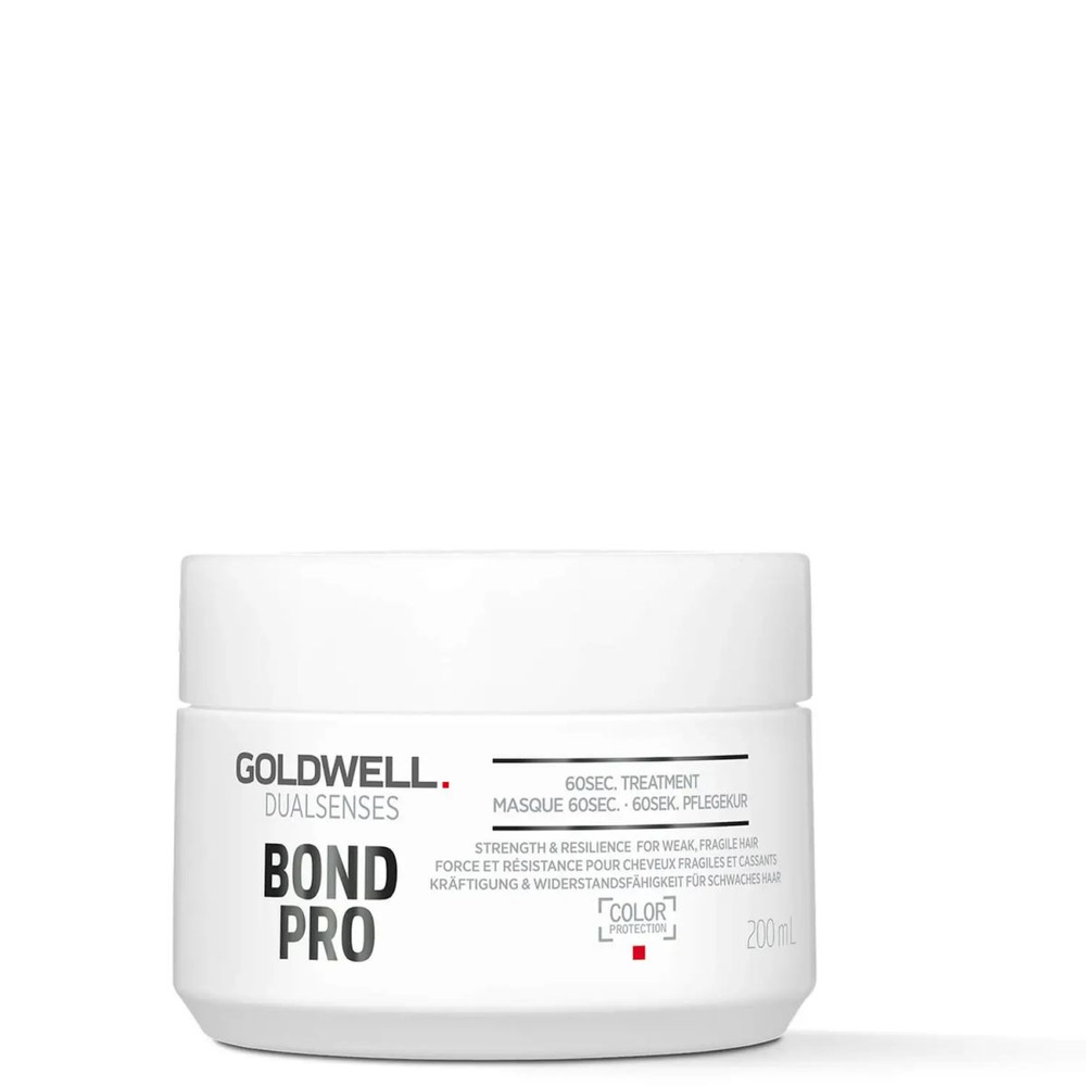 Goldwell Dualsenses Bond Pro 60sec Treatment - Уход для ломких волос за 60 секунд, 200 мл  #1