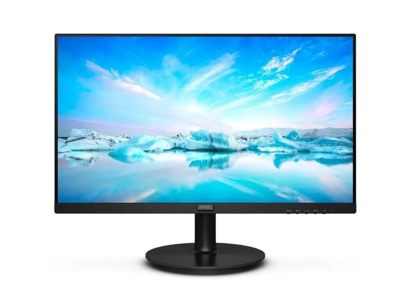 Philips 23.8" Монитор 241V8LAB/00 черный, черный #1