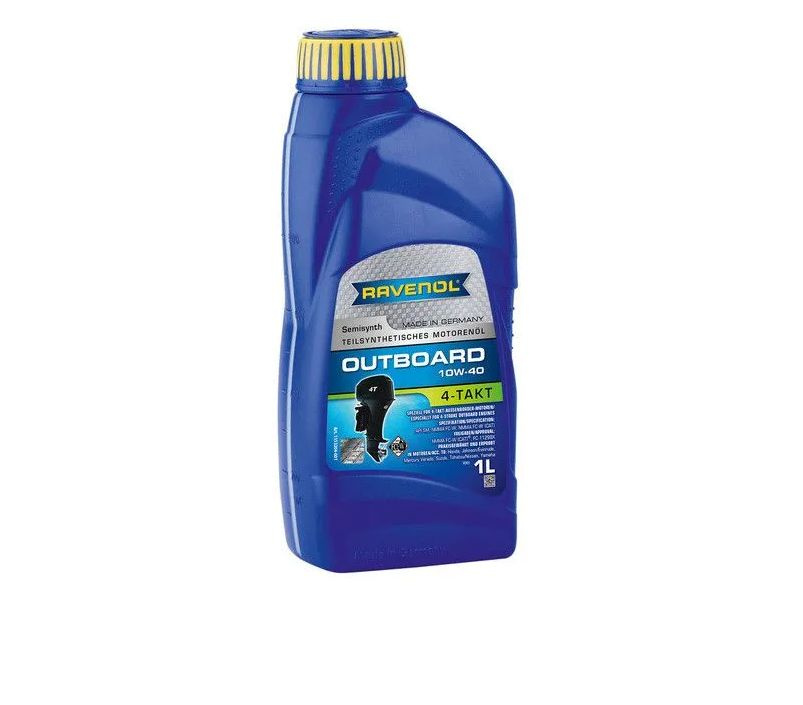 RAVENOL Масло моторное, Полусинтетическое, 1 л #1