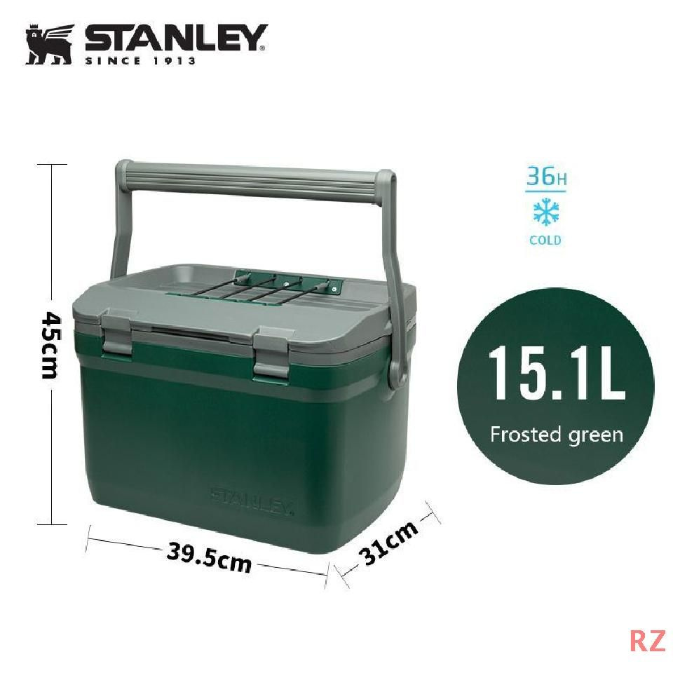 Stanley термо-холодильник 15L, green #1