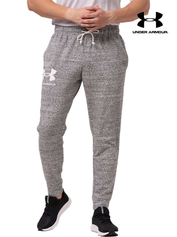 Брюки спортивные Under Armour UA RIVAL TERRY JOGGER #1