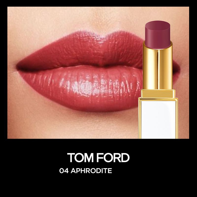 Tom Ford Классическая белая трубка Помада для увлажненных губ, #04, 3,3 г.  #1