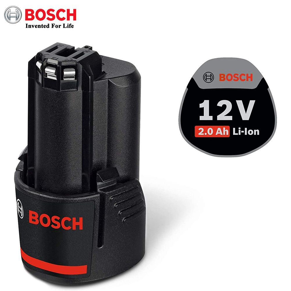 Литиевый аккумулятор Bosch GBA 12 В 2,0 Ач #1