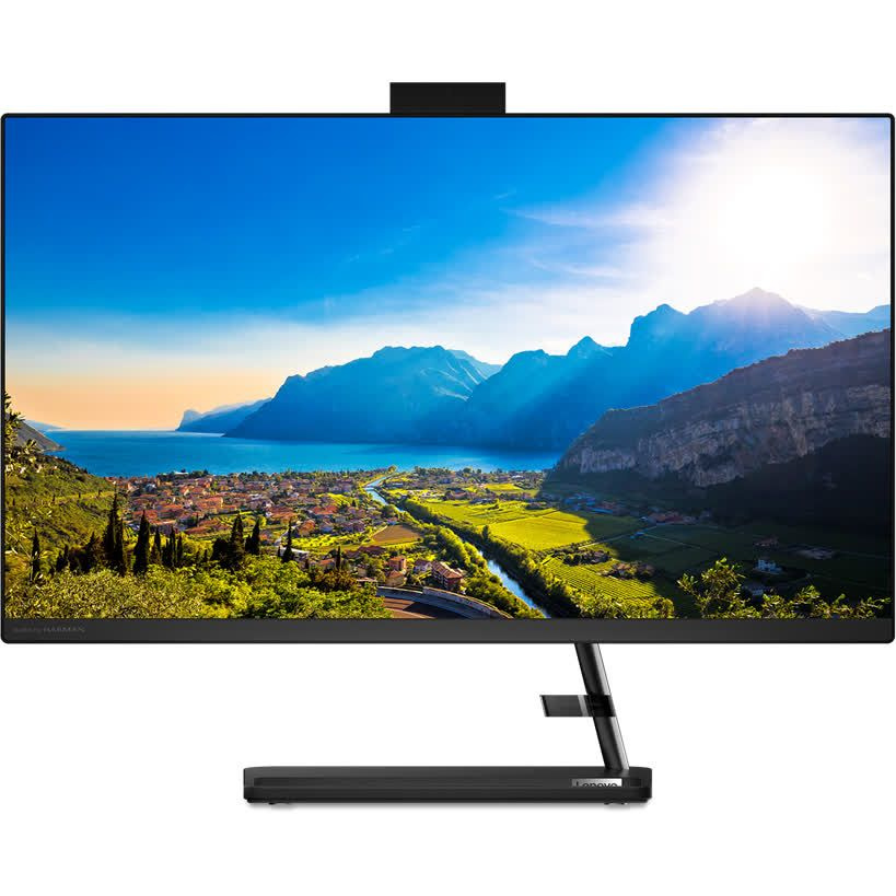 Lenovo 27" Моноблок IdeaCentre AIO 3 27ALC6 (AMD Ryzen 7 7730U, RAM 16 ...
