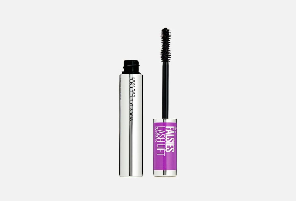 MAYBELLINE NEW YORK the falsies lash lift тушь для ресниц для объема и подкручивания, оттенок черный #1