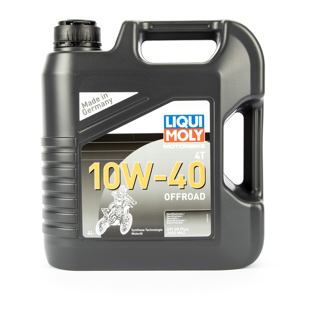 Liqui Moly Motorbike 4T Offroad 10W-40 Масло моторное, Синтетическое, 4 л #1