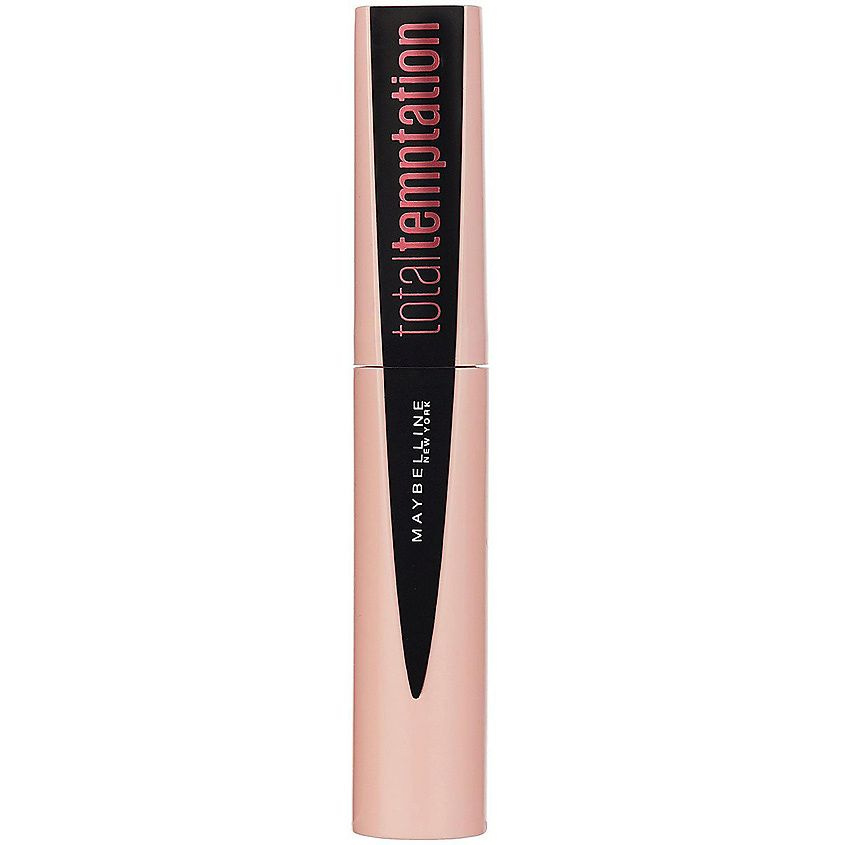 MAYBELLINE NEW YORK Тушь для ресниц "Total Temptation", оттенок черный #1