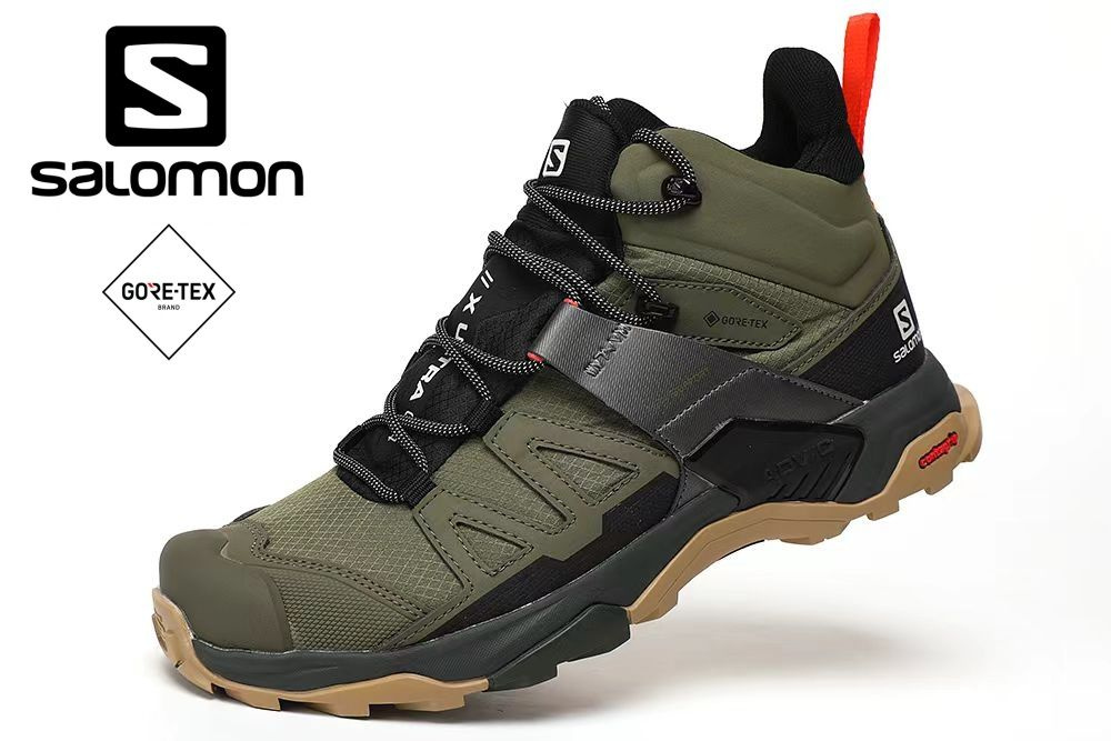 Кроссовки Salomon X ULTRA MID GTX #1