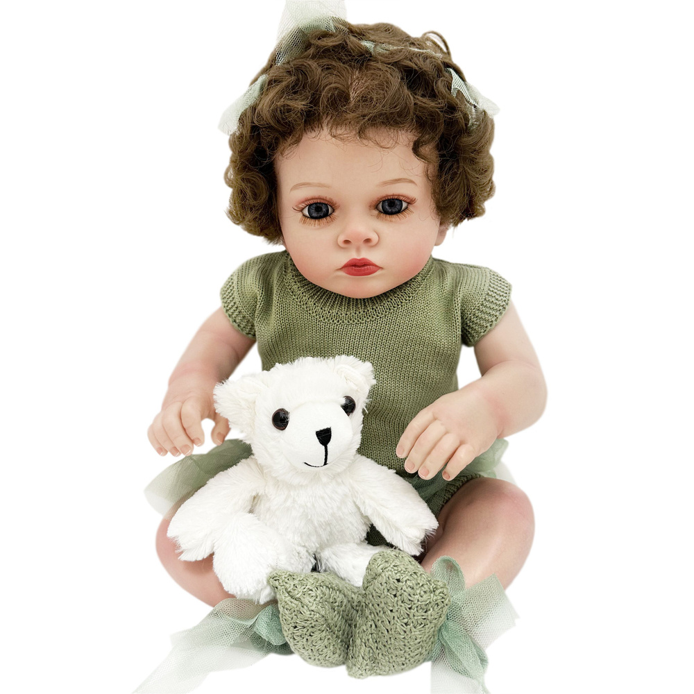 Мягконабивная кукла Реборн (Reborn Dolls) 55 см - купить с доставкой по ...