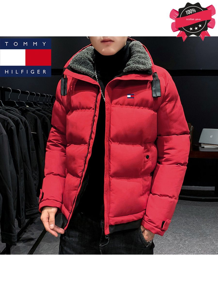 Пуховик Tommy Hilfiger #1