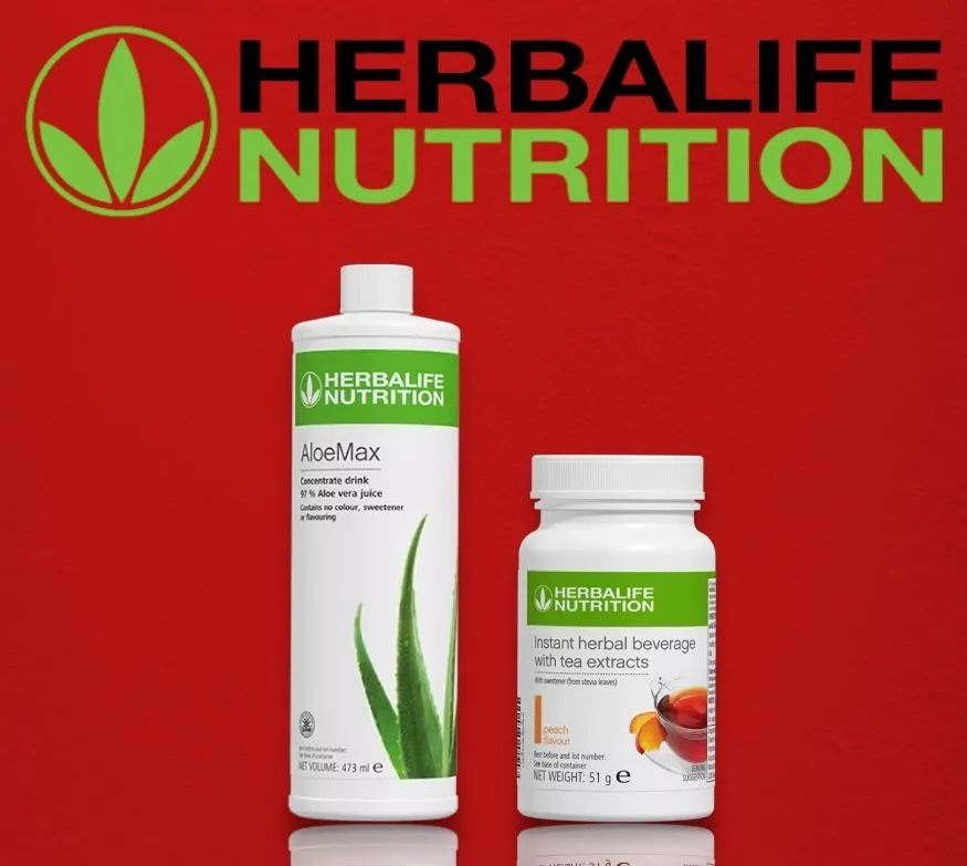 HERBALIFE Набор для похудения (концентрированный напиток из алоэ ...