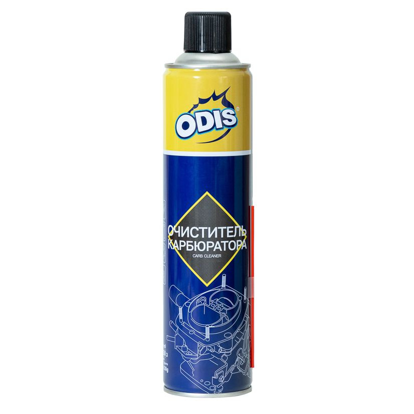 Очиститель карбюратора ODIS/Carbuetor Cleaner 650 мл #1