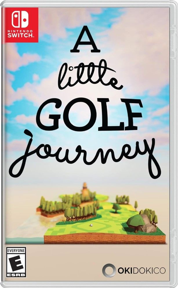 Игра A Little Golf Journey (Nintendo Switch, Английская версия) #1