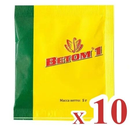 Ветом 1 пробиотик ВЕТОМ для животных 5 г, 10 пак купить на OZON по ...