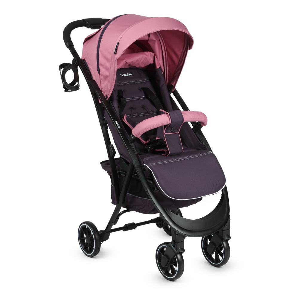 Коляска прогулочная Babyton Active Pink #1