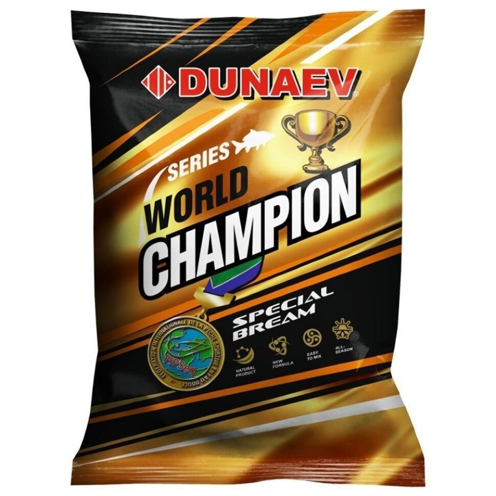 Прикормка DUNAEV World Champion 1кг Bream Special #1