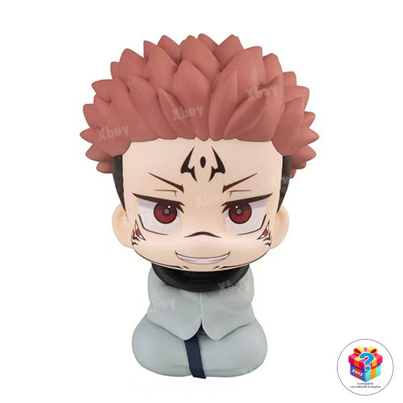 Экшн-фигурка Аниме Магическая битва (Jujutsu Kaisen) / Сукуна Рёмэн (Sukuna Ryoumen) 10см / Xbuy  #1