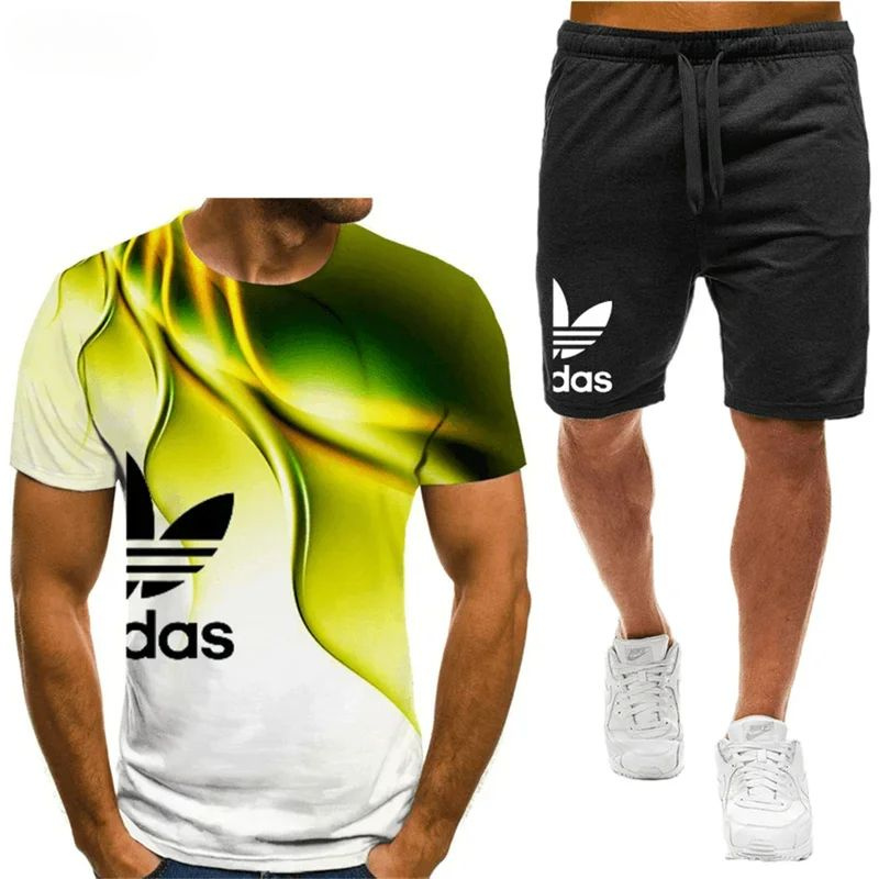 Комплект футболок adidas #1