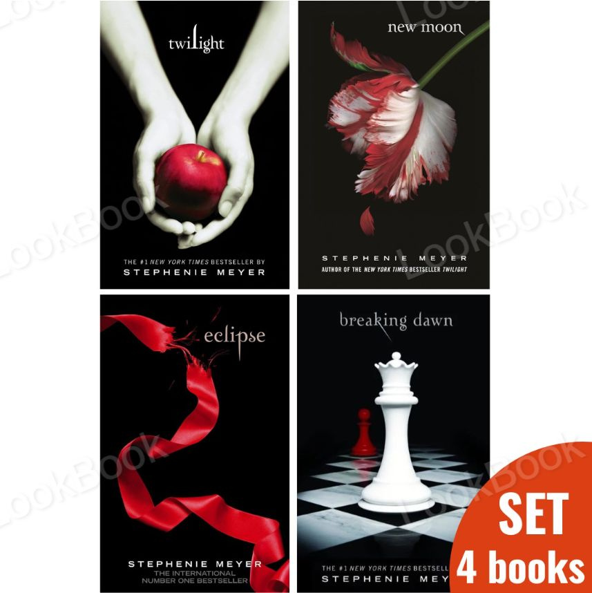 Twilight 4 books set / Сумерки на английском языке комплект из 4 книг / Стефани Мейер | Meyer Stephenie #1