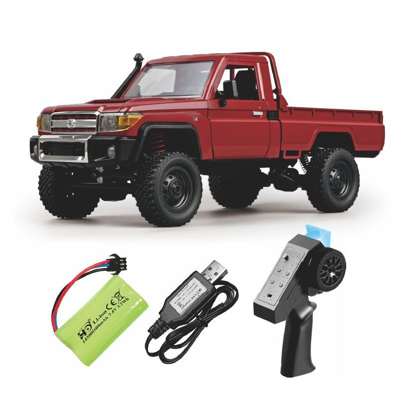 JJRC MN82 LC79 RC Truck 1/12 2.4G 4WD Rock Crawler Внедорожный полностью пропорциональный автомобиль #1