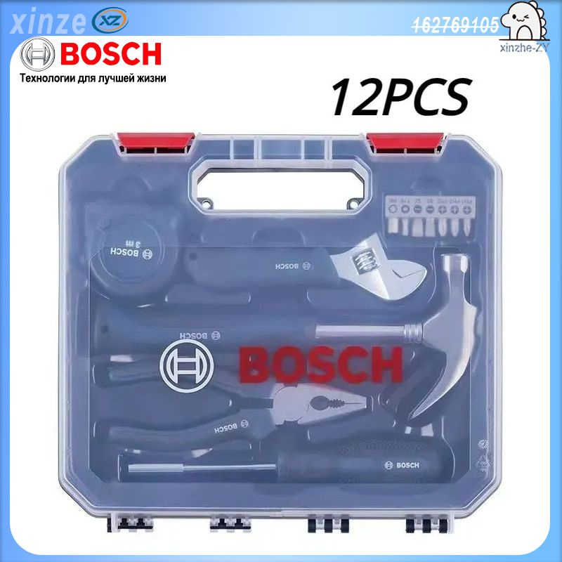 Bosch Бытовой многофункциональный ящик для инструментов 12 инструментов  #1