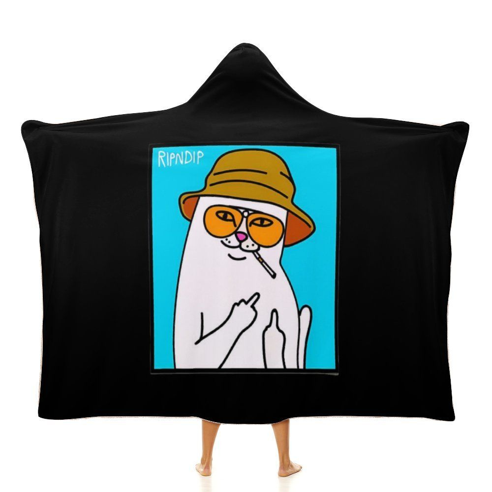 Ripndip Плед , Велсофт, 150х130 см #1