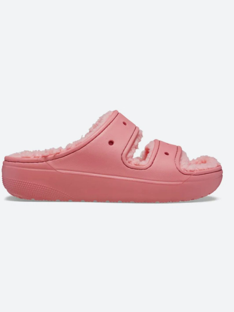 Шлепанцы Женский Crocs, размер 38, 39 EVA, Полиэстер Открытый нос Без ...