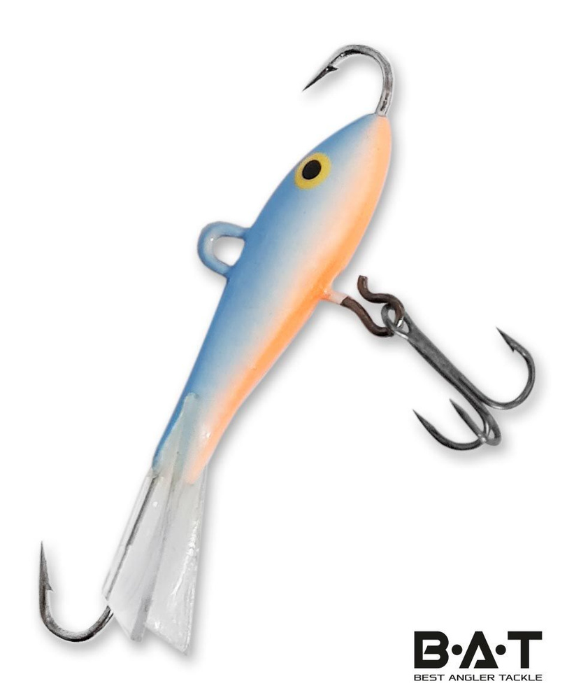 Балансир BAT RAP 3 Fluo (RAPALA) (3см. 7гр.) #BSR #1