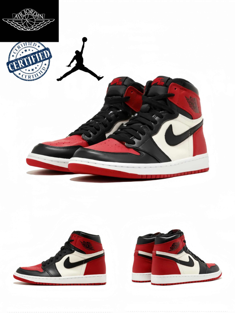 Кроссовки Jordan Air Jordan 1 #1