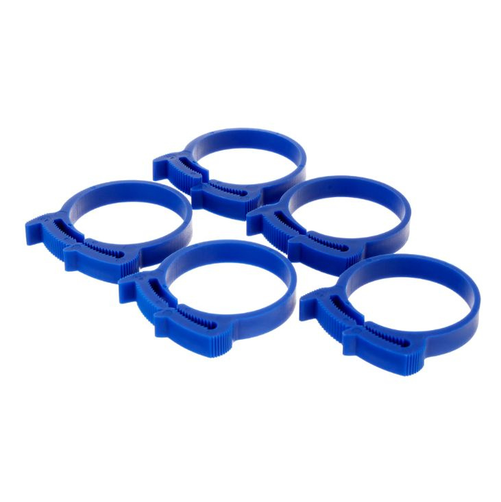 Хомут силовой пластиковый ПРОФИтт Клип-Трек 1 1/4" d37-42 мм 5 шт ...