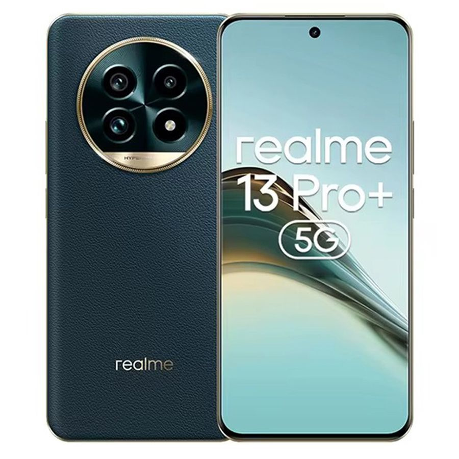 realme Смартфон realme 13 pro plus EU 8/256 ГБ, зеленый #1