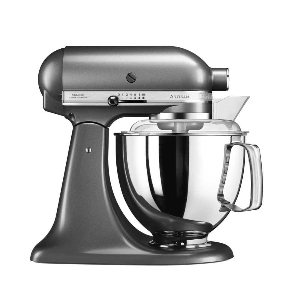 KitchenAid Планетарный миксер объемом 4,8 л., KitchenAid Artisan 5KSM175PSEАС Кремовый, 300 Вт  #1