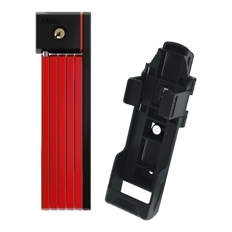 Велозамок складной сегментный ABUS BORDO uGrip 5700K/80, с ключом ...
