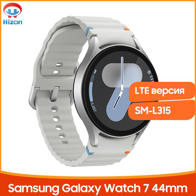 Samsung Умные часы Samsung Galaxy Watch 7 44мм L315 LTE Версия GPS NFC WiFi Часы 1.5'' Super AMOLED Экран, #1