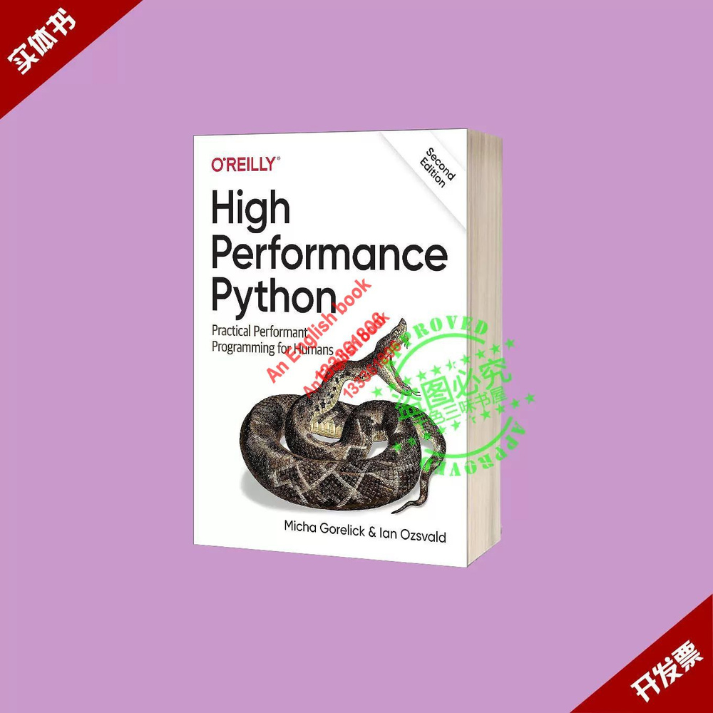 High Performance Python: Practical Performant Programming fo English Book #1
