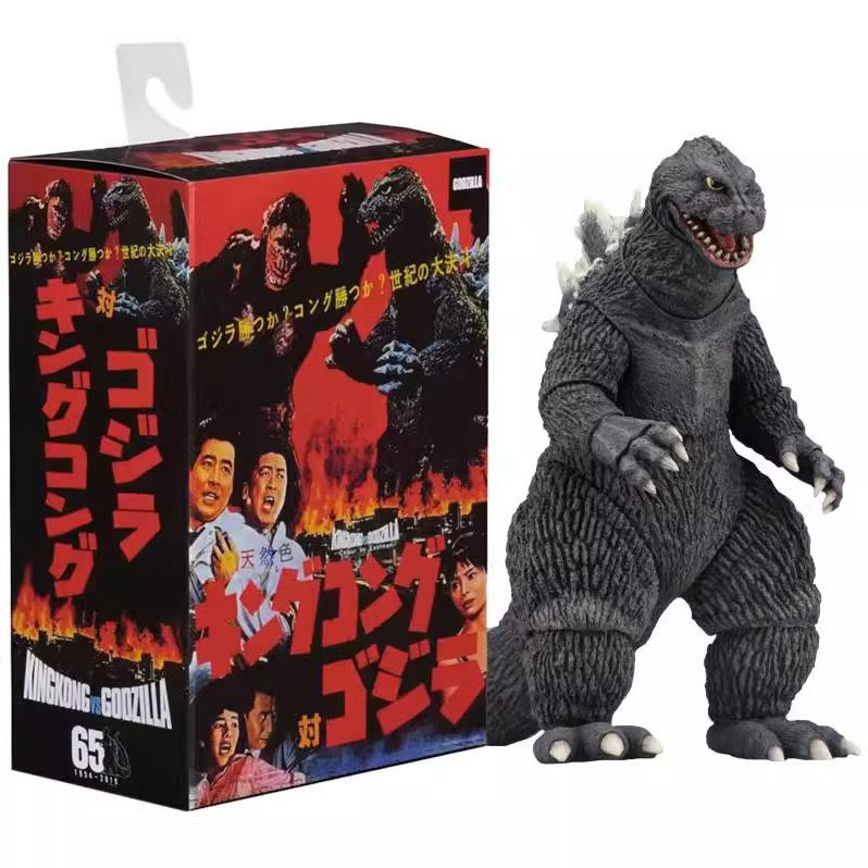 аниме фигурки NECA Киноверсия "Короля монстров Годзиллы" от Godzilla 1962 года выпуска, 6-дюймовая совместная #1