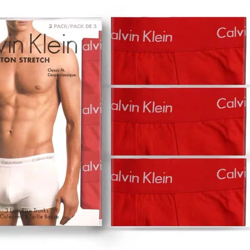 Трусы Calvin Klein Underwear, 3 шт #1