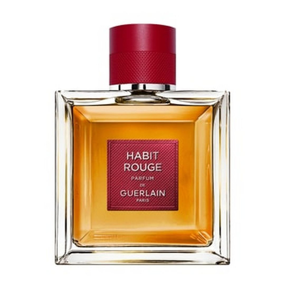 Guerlain Habit Rouge パルファム 100ml Guerlain Духи Habit Rouge Parfum 100.01 мл купить на OZON по