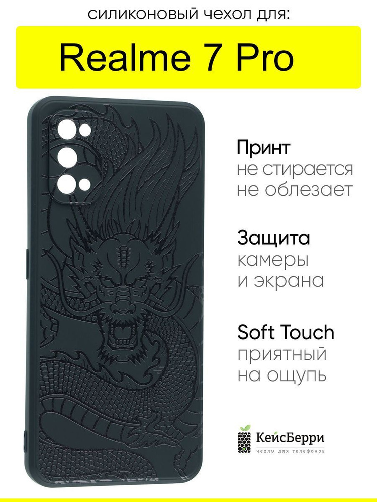 Чехол для Realme 7 Pro, серия Soft #1